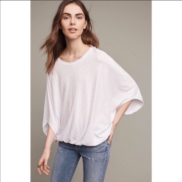 Anthropologie Tops - Anthropologie Postmark Sisters Dolman Tee